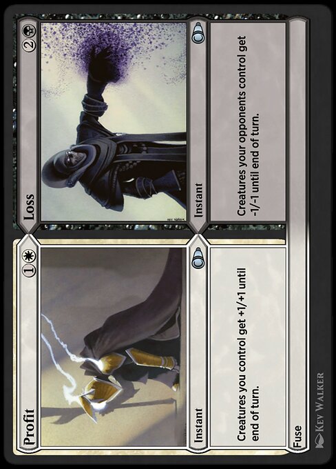 Magic the Gathering Card - Profit // Loss - MTG Circle
