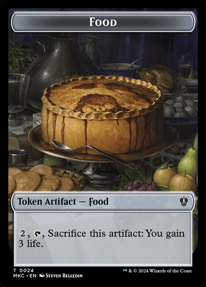 Magic the Gathering Card - Food - MTG Circle