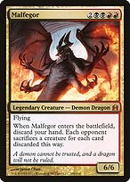 Magic the Gathering Card - Malfegor - MTG Circle
