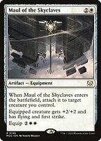 Magic the Gathering Card - Maul of the Skyclaves - MTG Circle