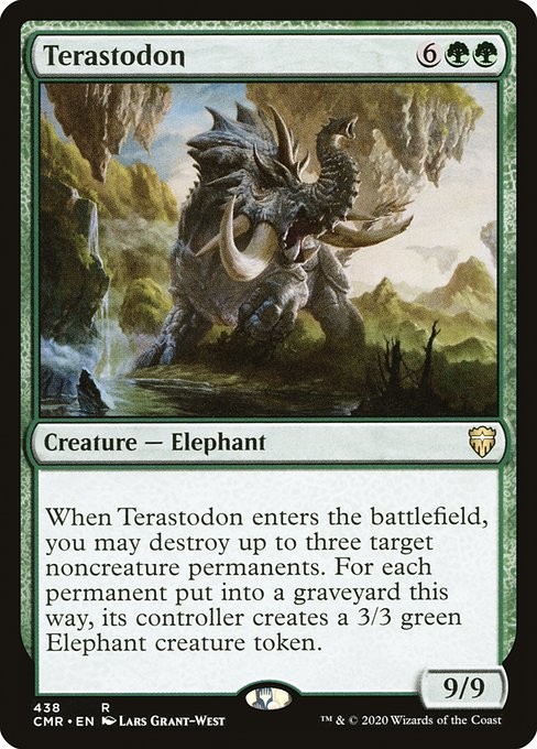Magic the Gathering Card - Terastodon - MTG Circle