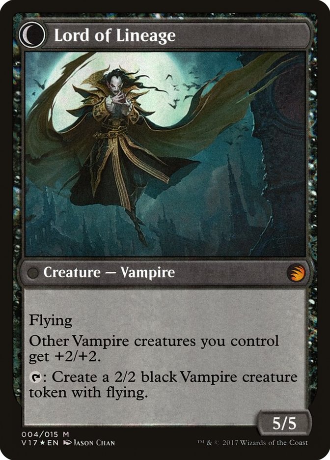 Magic the Gathering Card - Lord of Lineage - MTG Circle