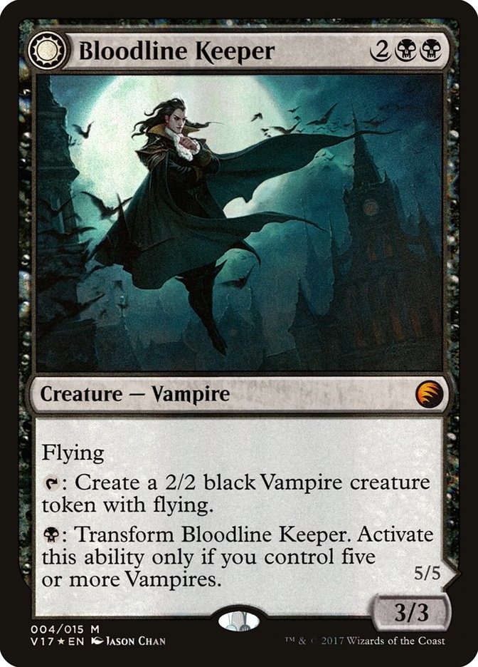 Magic the Gathering Card - Bloodline Keeper - MTG Circle
