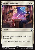 Magic the Gathering Card - Secret Rendezvous - MTG Circle
