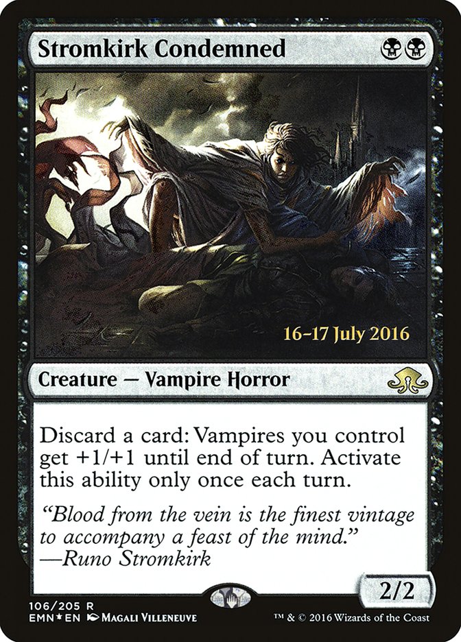 Magic the Gathering Card - Stromkirk Condemned - MTG Circle