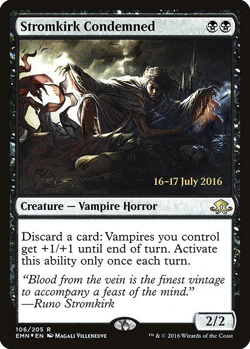Magic the Gathering Card - Stromkirk Condemned - MTG Circle