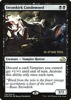 Magic the Gathering Card - Stromkirk Condemned - MTG Circle