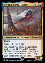 Magic the Gathering Card - Ovika, Enigma Goliath - MTG Circle