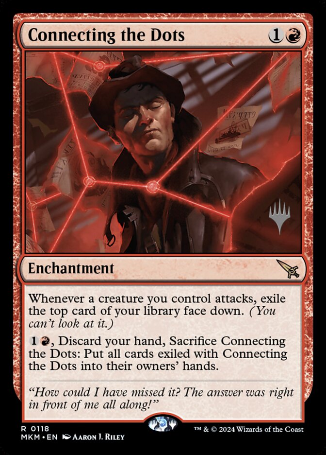 Magic the Gathering Card - Connecting the Dots - MTG Circle