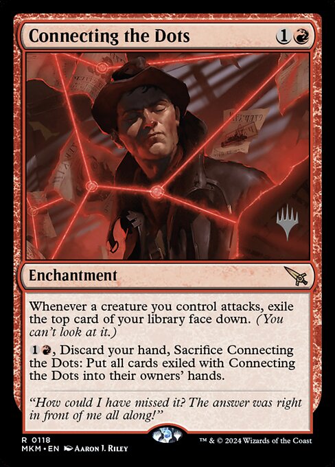 Magic the Gathering Card - Connecting the Dots - MTG Circle