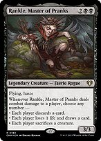 Magic the Gathering Card - Rankle, Master of Pranks - MTG Circle