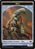 Magic the Gathering Card - Myr - MTG Circle