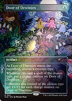 Magic the Gathering Card - Door of Destinies - MTG Circle