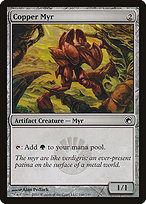 Magic the Gathering Card - Copper Myr - MTG Circle
