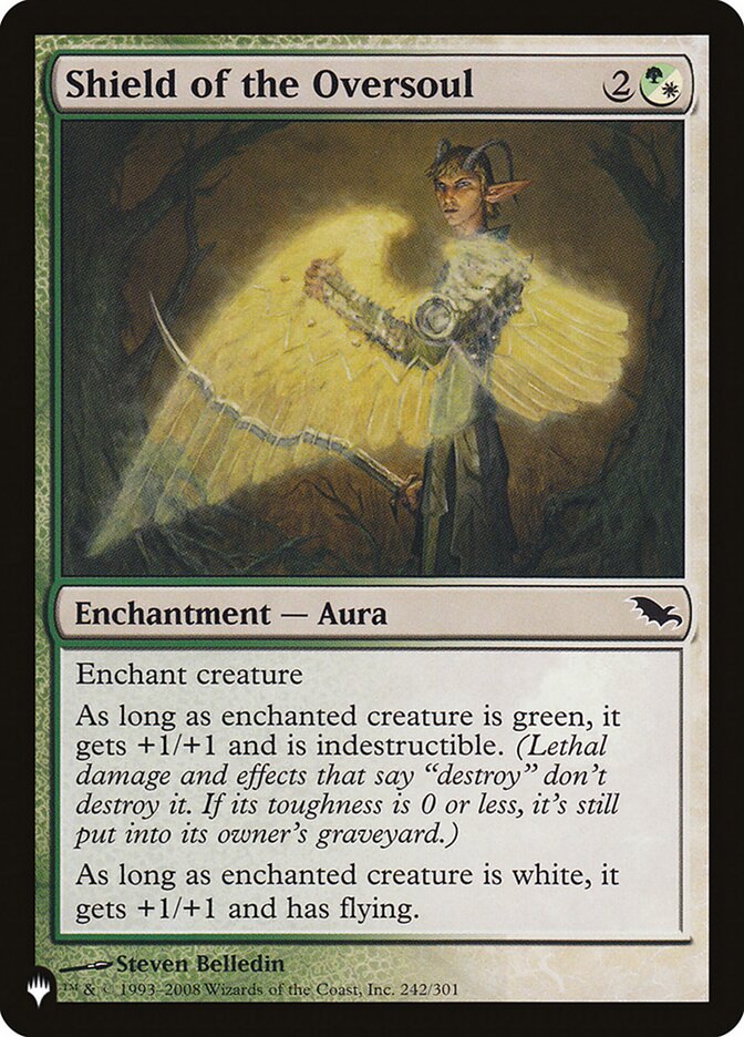 Magic the Gathering Card - Shield of the Oversoul - MTG Circle