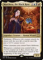 Magic the Gathering Card - Marchesa, the Black Rose - MTG Circle
