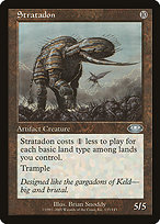 Magic the Gathering Card - Stratadon - MTG Circle