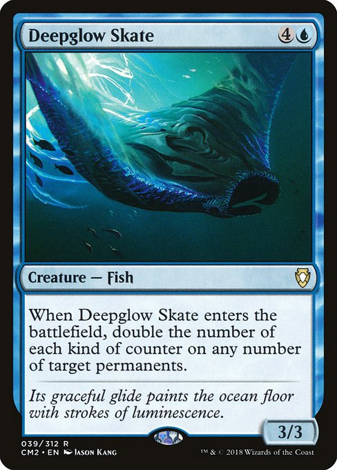 Magic the Gathering Card - Deepglow Skate - MTG Circle