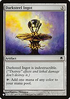 Magic the Gathering Card - Darksteel Ingot - MTG Circle