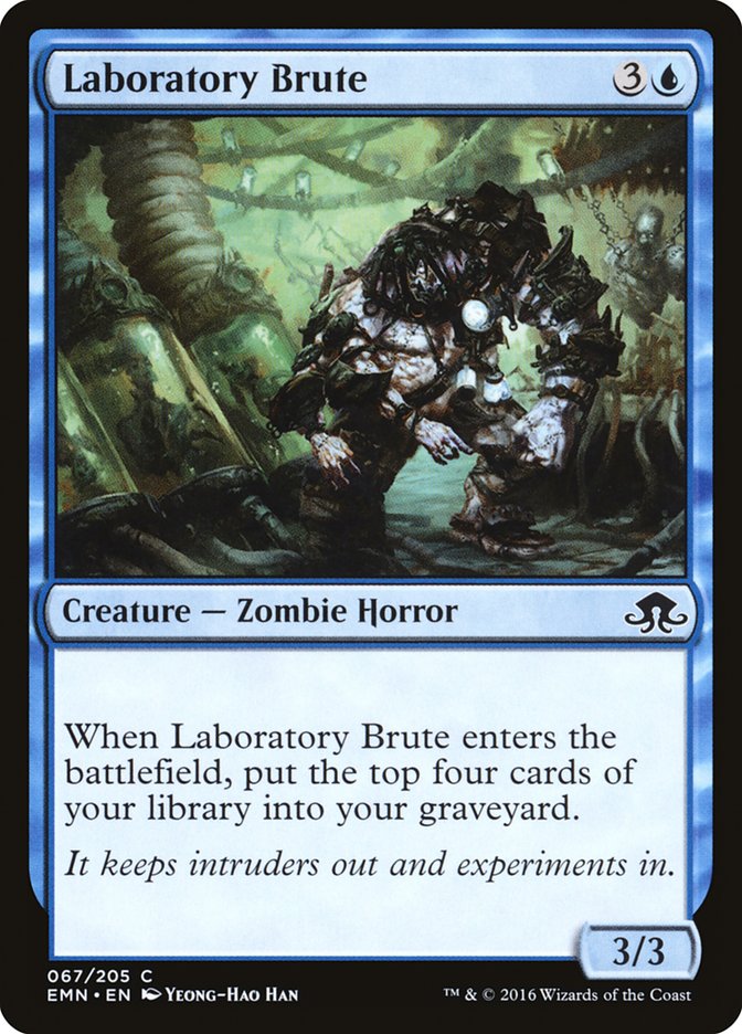 Magic the Gathering Card - Laboratory Brute - MTG Circle