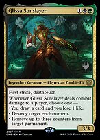 Magic the Gathering Card - Glissa Sunslayer - MTG Circle