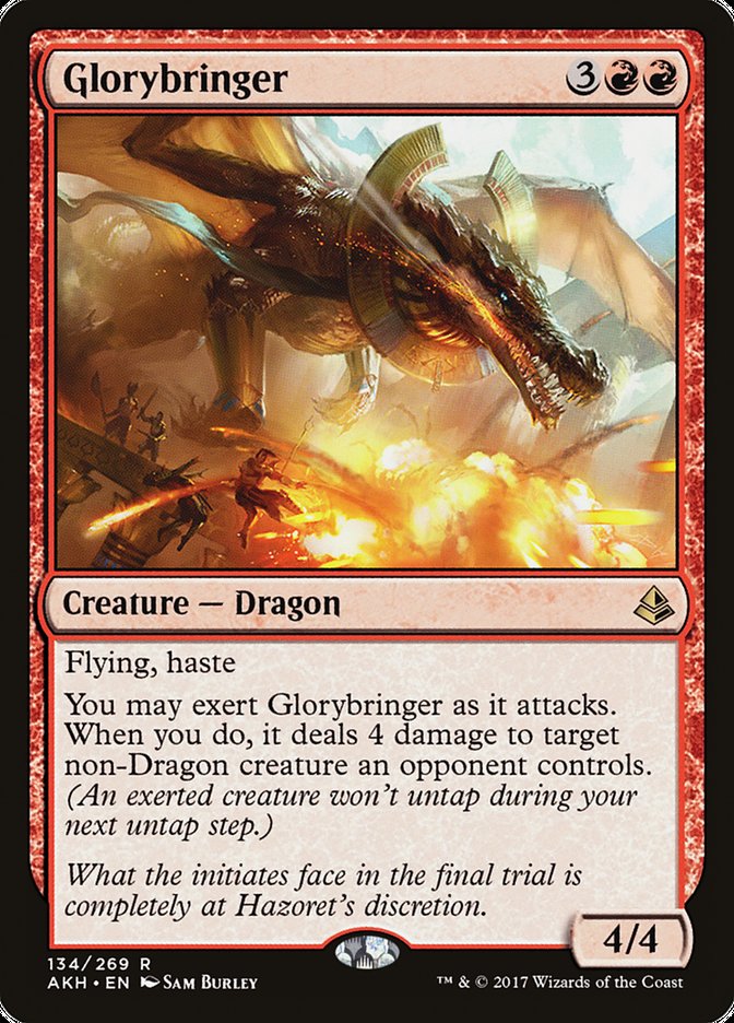 Magic the Gathering Card - Glorybringer - MTG Circle