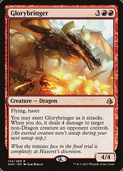Magic the Gathering Card - Glorybringer - MTG Circle