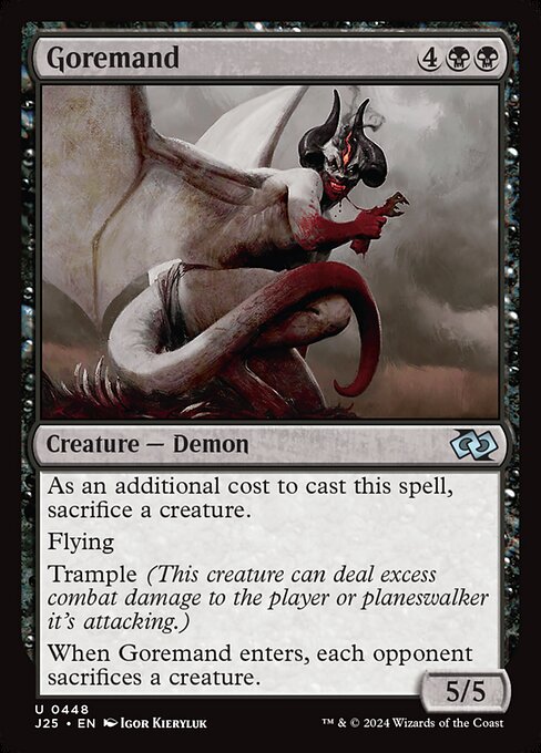 Magic the Gathering Card - Goremand - MTG Circle