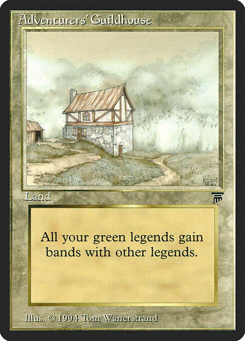Magic the Gathering Card - Adventurers' Guildhouse - MTG Circle