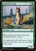 Magic the Gathering Card - Generous Stray - MTG Circle