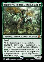 Magic the Gathering Card - Zopandrel, Hunger Dominus - MTG Circle