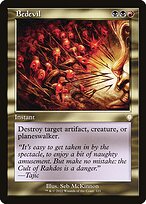 Magic the Gathering Card - Bedevil - MTG Circle