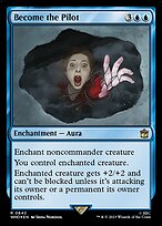 Magic the Gathering Card - Become the Pilot - MTG Circle