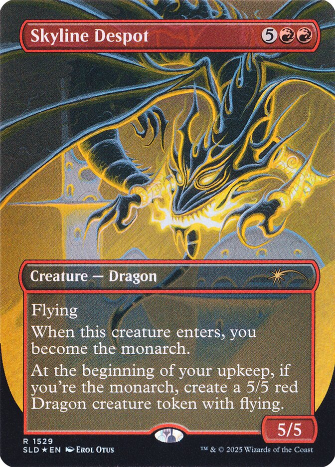 Magic the Gathering Card - Skyline Despot - MTG Circle