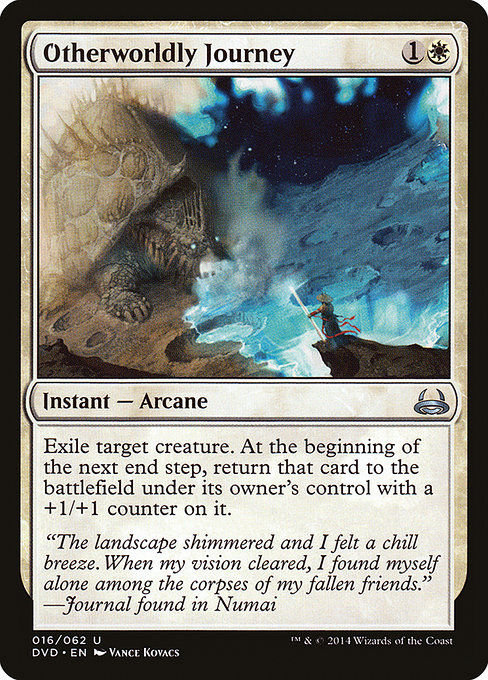 Magic the Gathering Card - Otherworldly Journey - MTG Circle