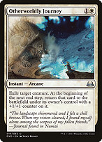 Magic the Gathering Card - Otherworldly Journey - MTG Circle