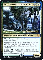 Magic the Gathering Card - Uro, Titan of Nature's Wrath - MTG Circle