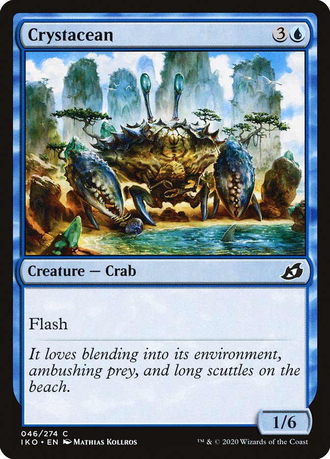 Magic the Gathering Card - Crystacean - MTG Circle