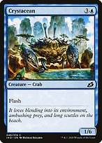 Magic the Gathering Card - Crystacean - MTG Circle