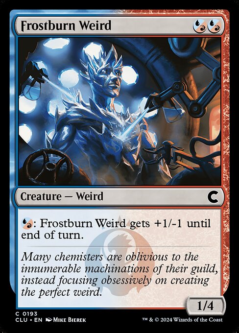 Magic the Gathering Card - Frostburn Weird - MTG Circle