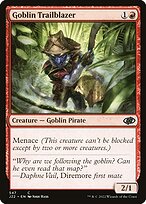 Magic the Gathering Card - Goblin Trailblazer - MTG Circle