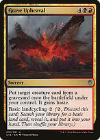 Magic the Gathering Card - Grave Upheaval - MTG Circle
