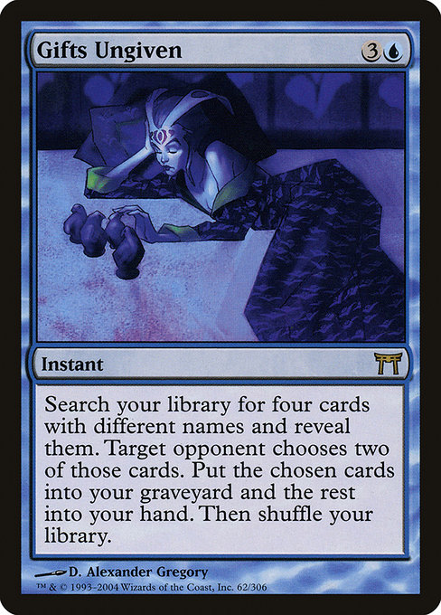 Magic the Gathering Card - Gifts Ungiven - MTG Circle