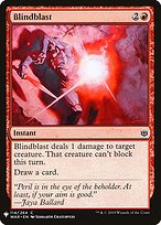 Magic the Gathering Card - Blindblast - MTG Circle