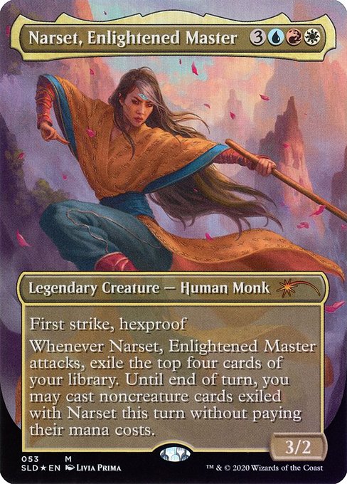 Magic the Gathering Card - Narset, Enlightened Master - MTG Circle