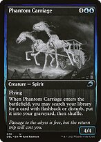 Magic the Gathering Card - Phantom Carriage - MTG Circle