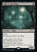 Magic the Gathering Card - Will-o'-the-Wisp - MTG Circle