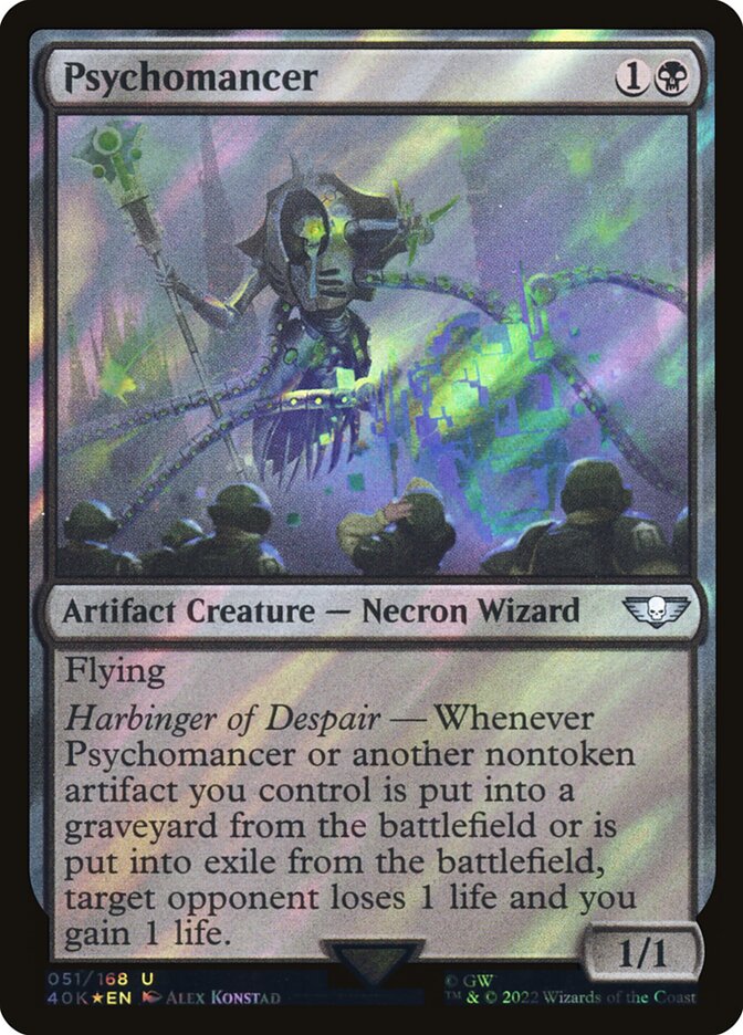 Magic the Gathering Card - Psychomancer - MTG Circle