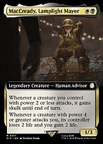 Magic the Gathering Card - MacCready, Lamplight Mayor - MTG Circle