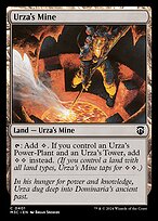 Magic the Gathering Card - Urza's Mine - MTG Circle